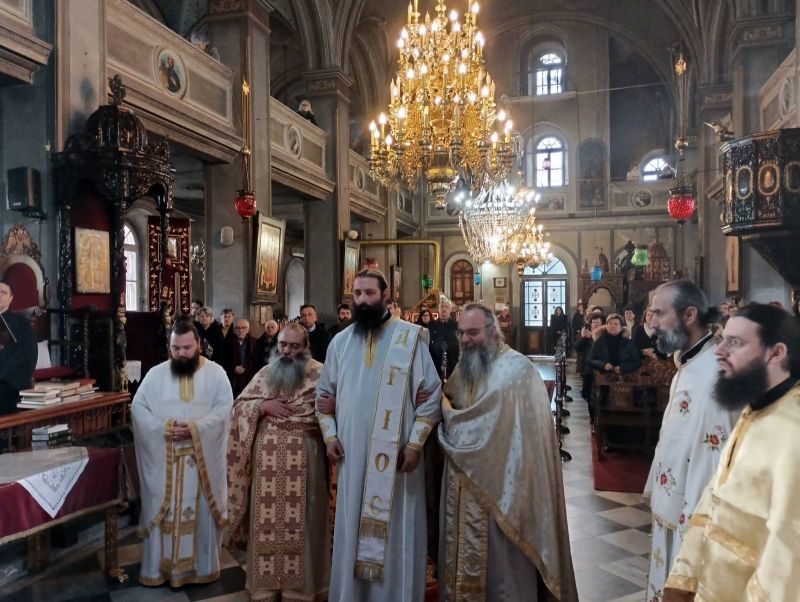Χειροτονία νέου κληρικού